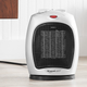 AmazonBasics 1500 Watt Oscillating Ceramic Space Heater | $24 | Amazon